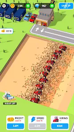 Dig Tycoon - Idle Game 3D screenshot