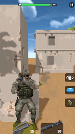 Shootout Strike Shooting Games Image