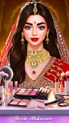 Indian Wedding Dress Up Bridal screenshot