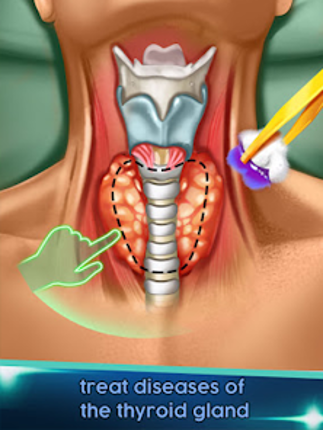 Surgery Doctor Simulator Games screenshot