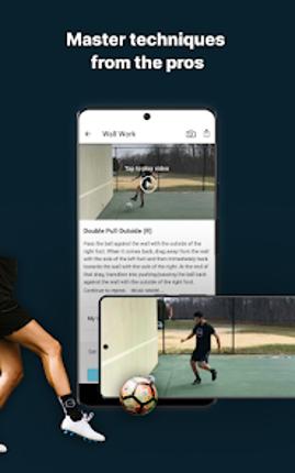 Techne Futbol screenshot