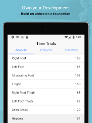 Techne Futbol screenshot