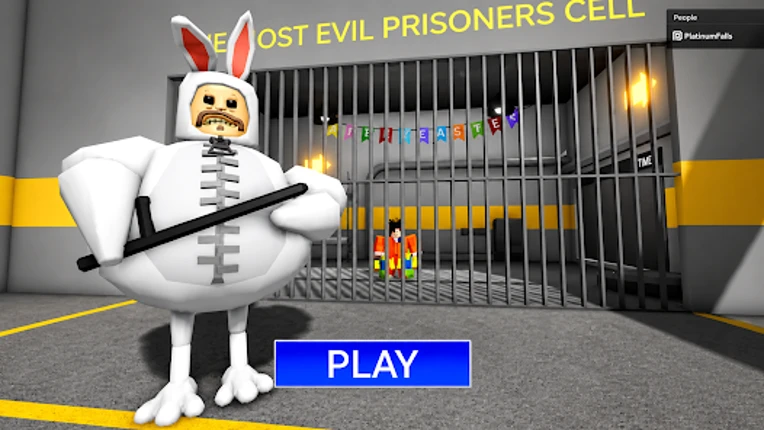 Obby Run Parkour: Escape game screenshot
