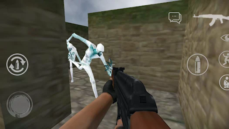 SCP Backrooms Multiplayer screenshot