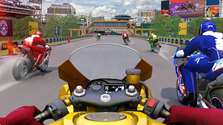 3D Bike Racing Games Offline screenshot
