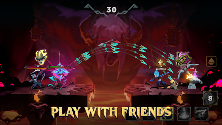 Thetan Immortal - PvP Archer screenshot