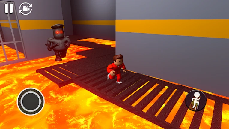 Barry Lava Prison Escape Obby screenshot