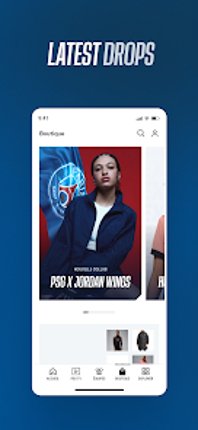 PSG Official screenshot