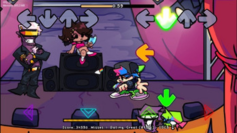 Arrow Funk: But you play with the opponent Image