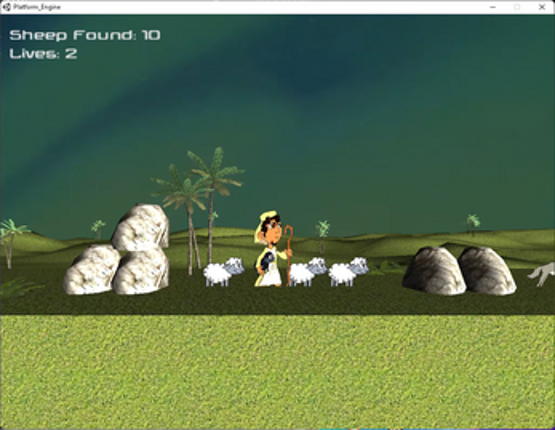 Brave Shepherd Boy Image