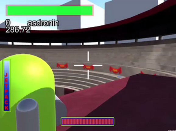 Capsule Man Online screenshot