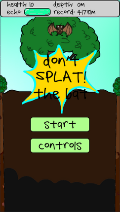 Don't Splat the Bat Image