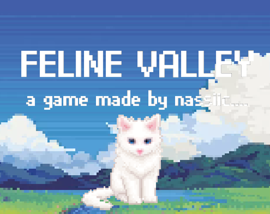 Feline Valley - A RPG cat game Image