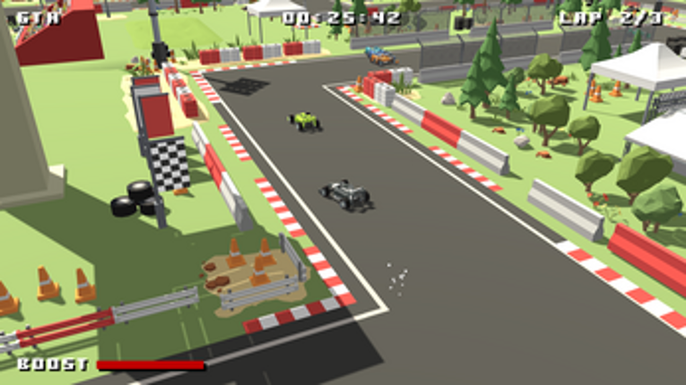 Formula Bit Racing screenshot