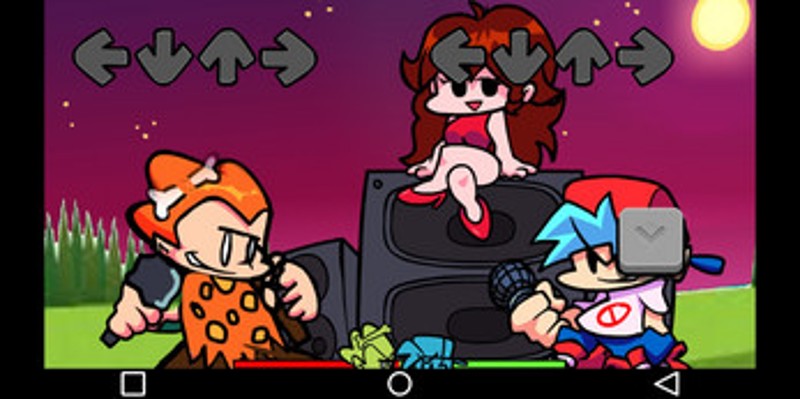 Friday night funkin stone Age android screenshot