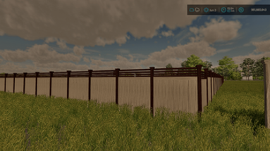 FS22 Privacy Fences V2.0.0.0 Image