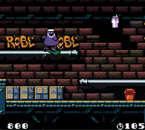 Grimace's Birthday screenshot