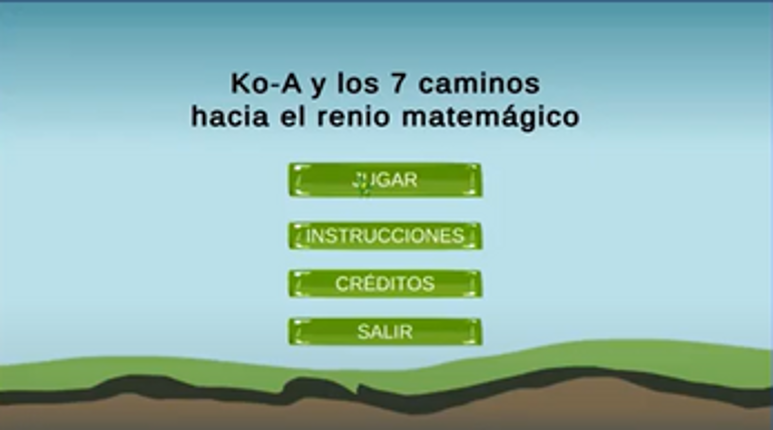 KO-A y los 7 Caminos hacia el Reino Matemágico Image