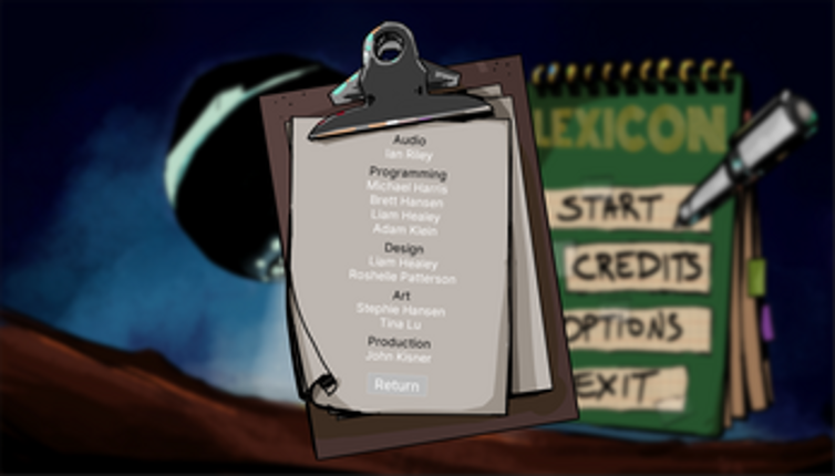 Lexicon screenshot