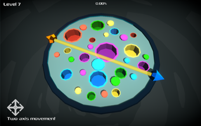Linesweeper: Putty Putty Puck Puck! screenshot