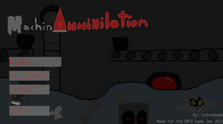 Machinannihilation screenshot