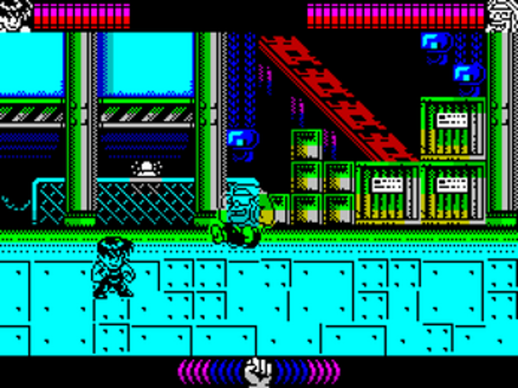 Mighty Final Fight | ZX Spectrum Image