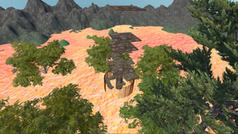 Parkour Tower screenshot