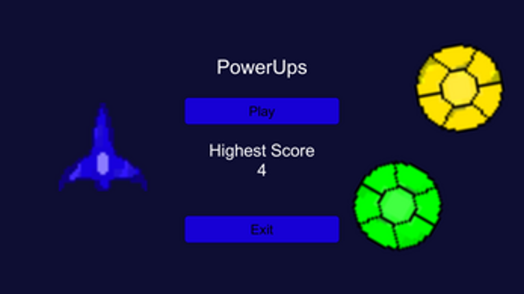PowerUps screenshot