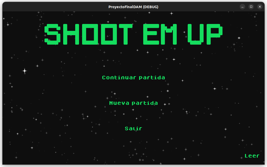 Games like SHOOT EM UP