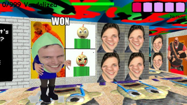(DISOWNED) "How to Baldi's Basics Expensive Unexclusive Edition - The Last Episode" screenshot