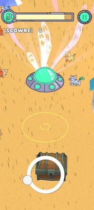 UFO Cowtcher screenshot