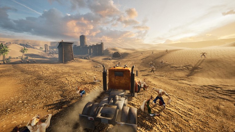 Zombie Road Rider screenshot