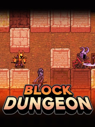 Block Dungeon Game Cover