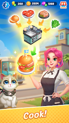 Gossip Street: Merge & Story Image