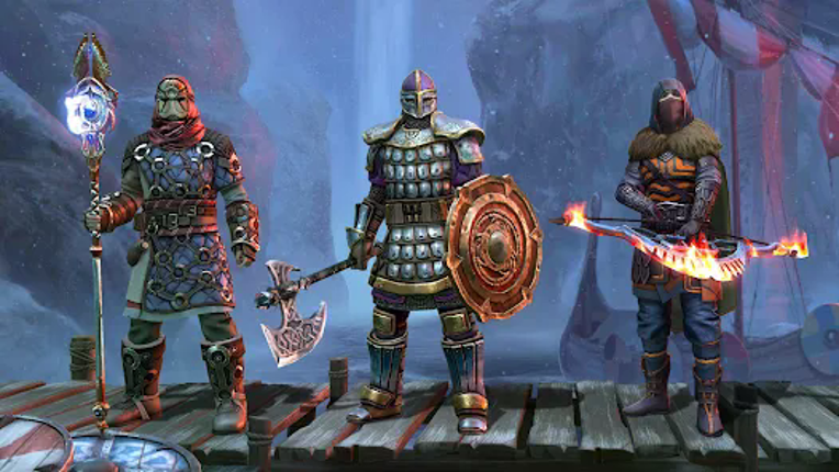 Frostborn: Action RPG screenshot