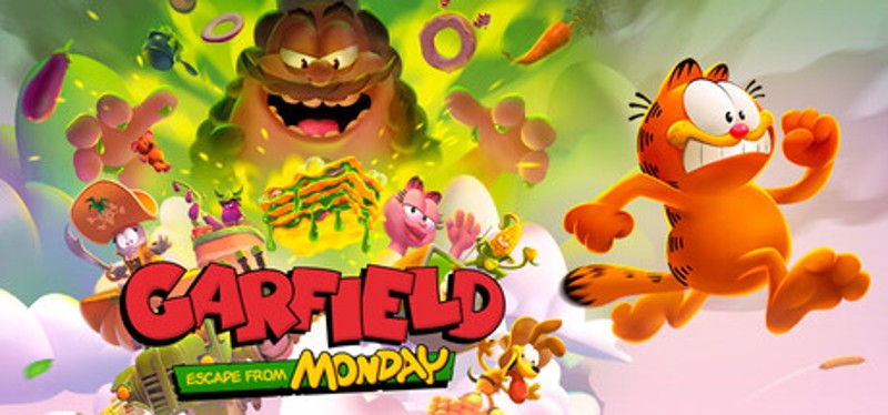 Garfield - Escape from Monday Image
