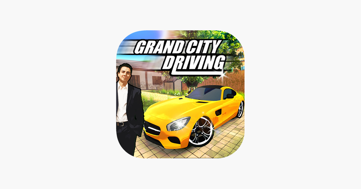 Games like Grand City Driving : Auto V