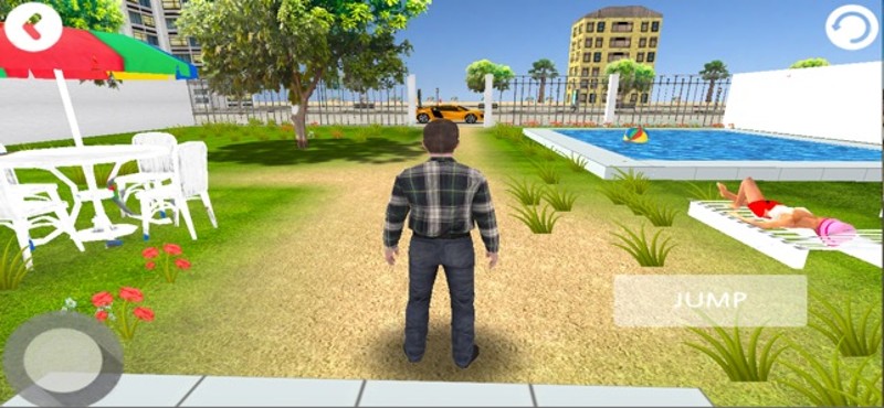 Grand City Driving : Auto V screenshot