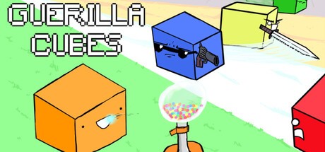 Games like Guerilla Cubes