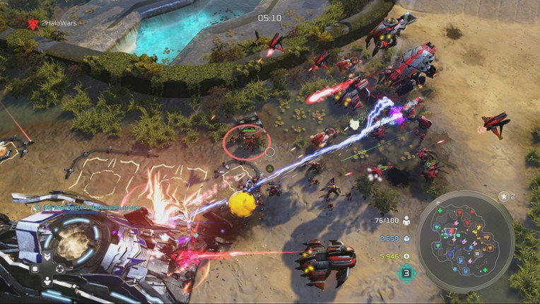 Halo Wars 2 screenshot