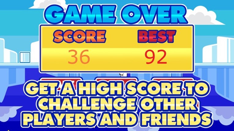 Happy Penguin &amp; Crazy Polar Bear - Freezing Ice Bounce Racing Image