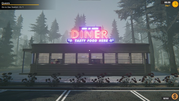 Haunted Bar Simulator screenshot