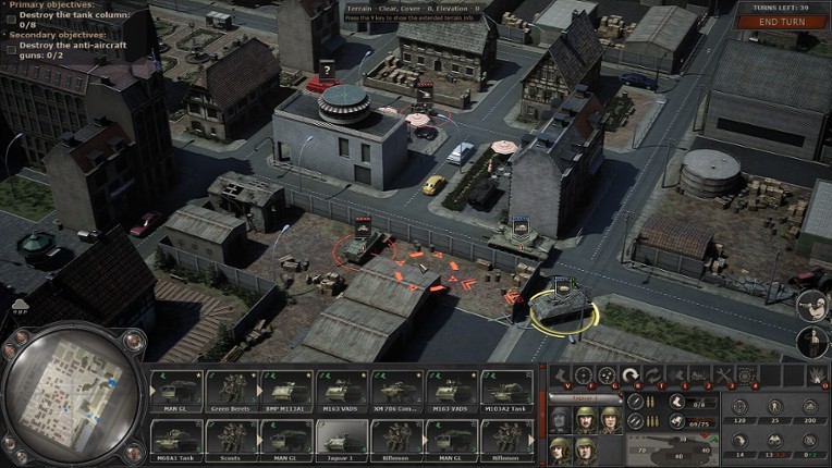 Headquarters: Cold War screenshot