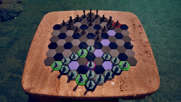 Hexachess screenshot