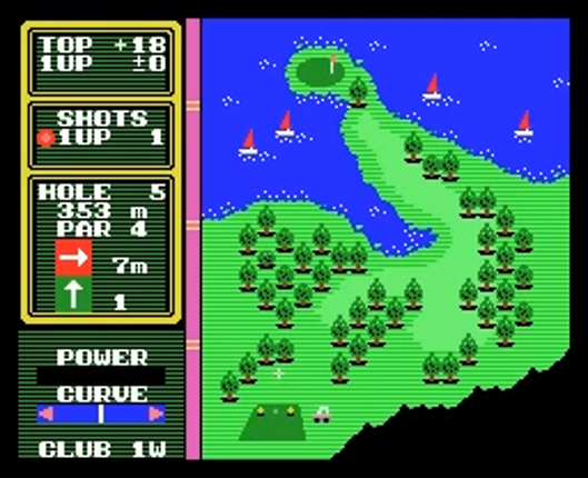 Hole in One Professional Image