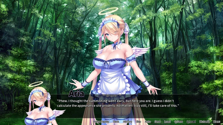 I was Reborn in a Fantasy World with a Cock as Long as the Name of this Game! screenshot