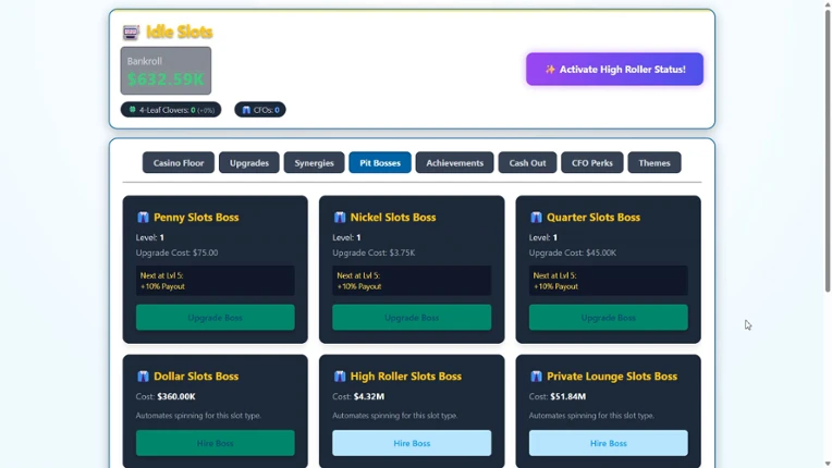 Idle Slots: Casino HQ Image