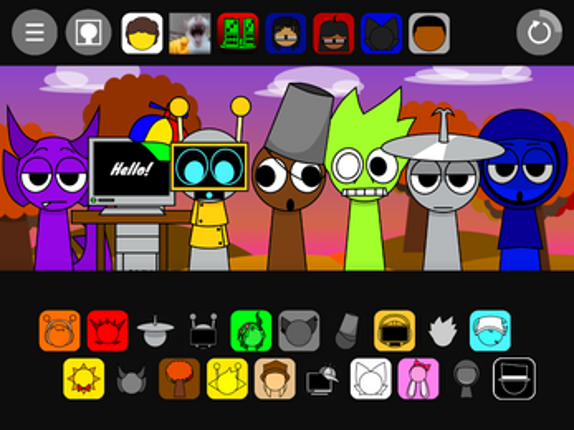 (UPDATE) Incredibox - Sprunki: Free-Styled! Image