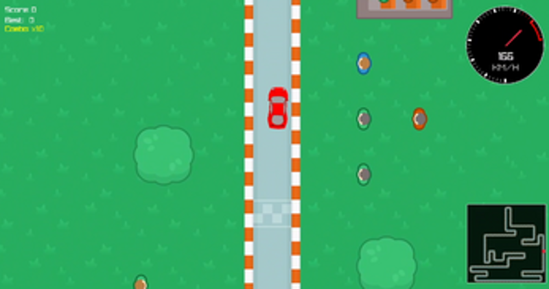 Initial Pass: D Drift screenshot