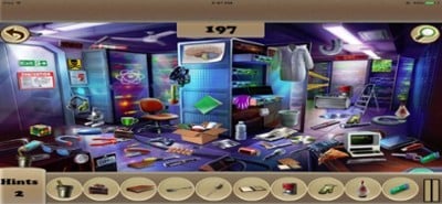 Interior Hidden Objects Image